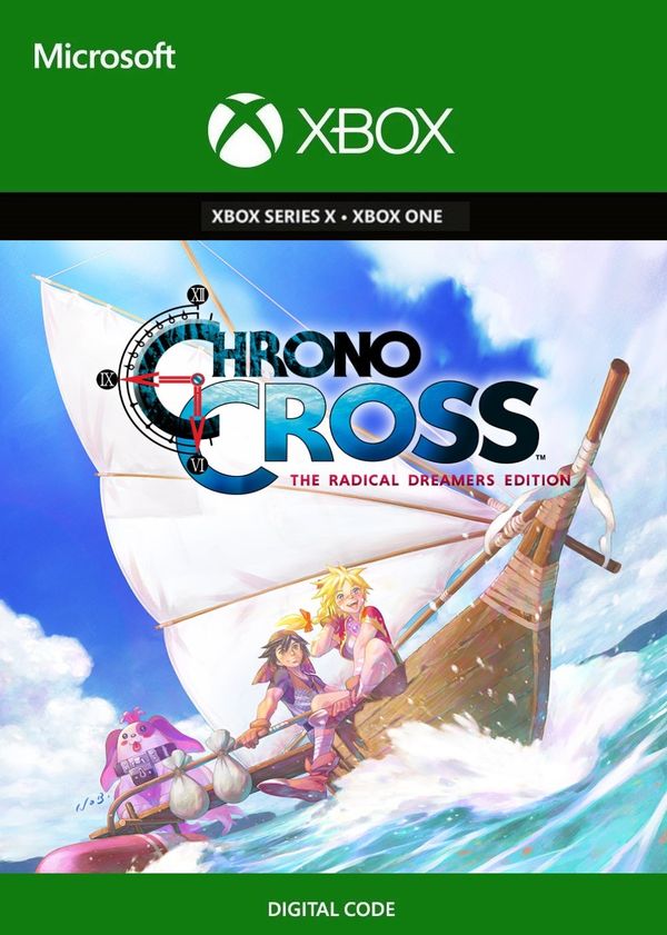 CHRONO CROSS: THE RADICAL DREAMERS EDITION Xbox Live Key EUROPE