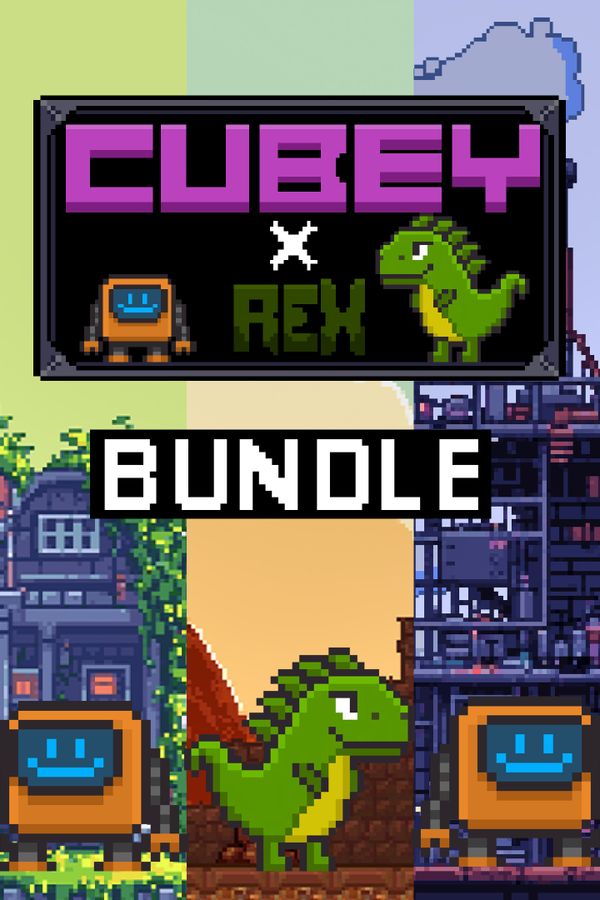 Cubey & Rex Bundle XBOX LIVE Key EUROPE