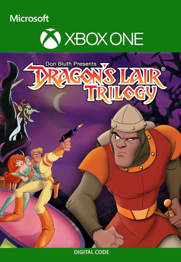Dragon's Lair Trilogy XBOX LIVE Key EUROPE