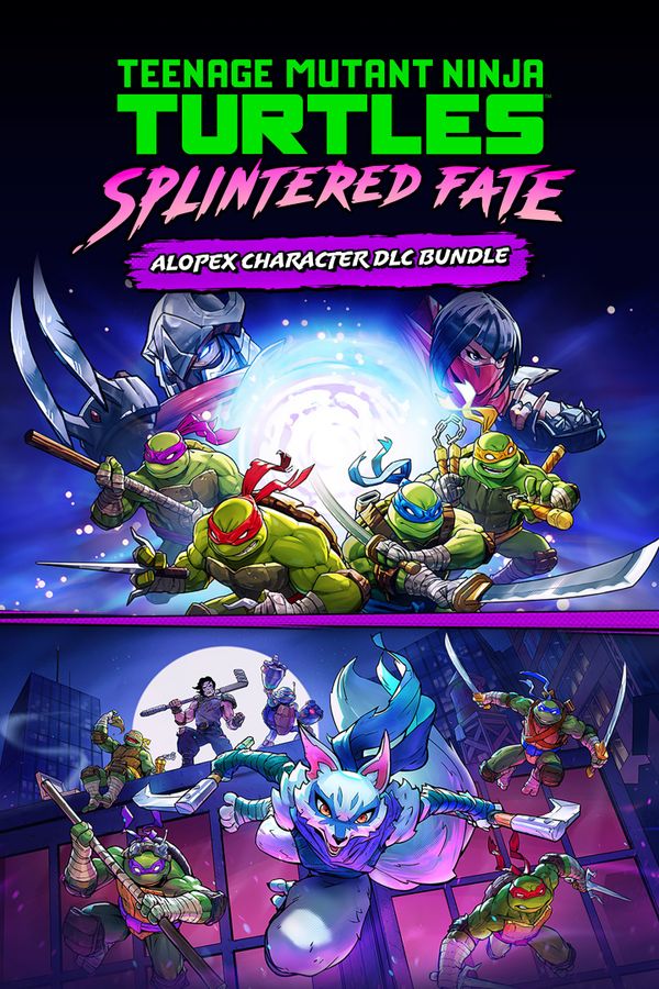 Teenage Mutant Ninja Turtles: Splintered Fate - Alopex Character DLC Bundle XBOX LIVE Key EUROPE