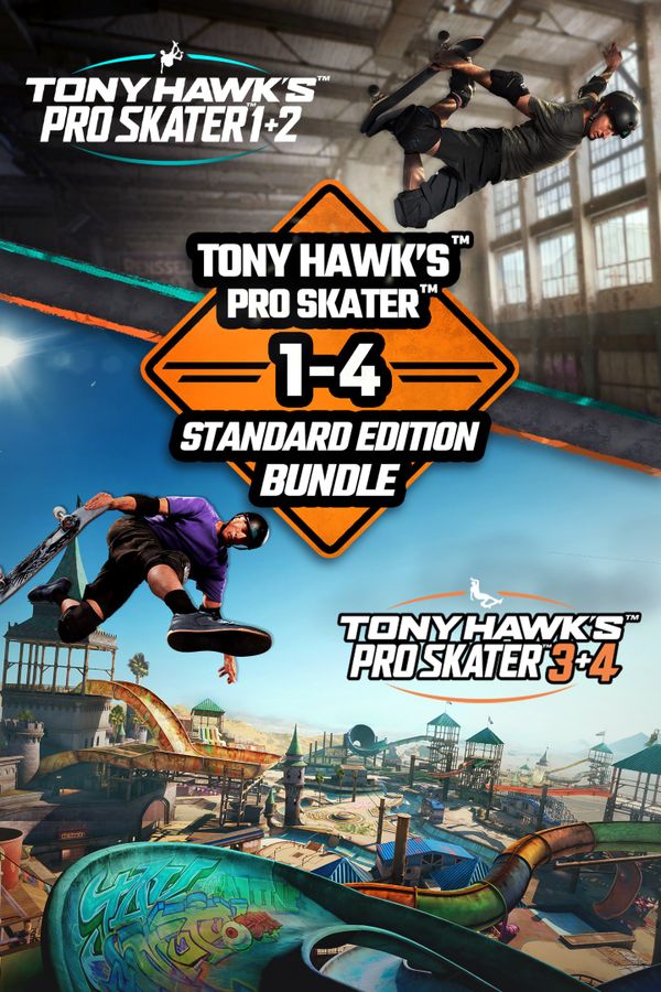 Tony Hawk's™ Pro Skater™ 1 - 4 - Standard Edition Bundle PC/XBOX LIVE Key EUROPE