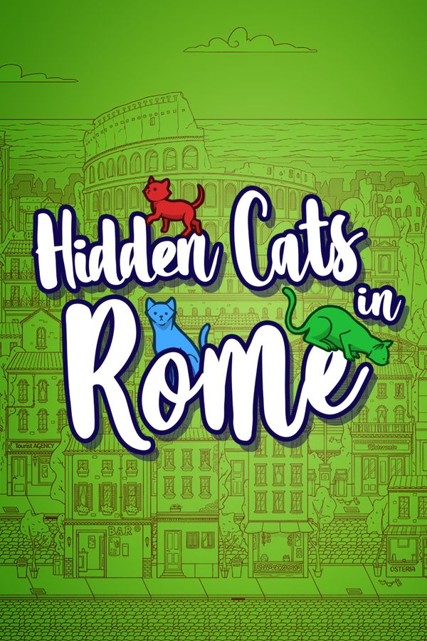 Hidden Cats in Rome XBOX LIVE Key EUROPE