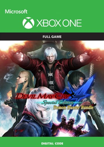 DMC4SE Demon Hunter Bundle XBOX LIVE Key EUROPE