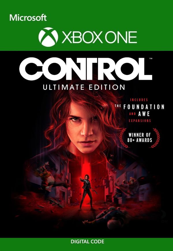 Control Ultimate Edition (Xbox One) Xbox Live Key EUROPE