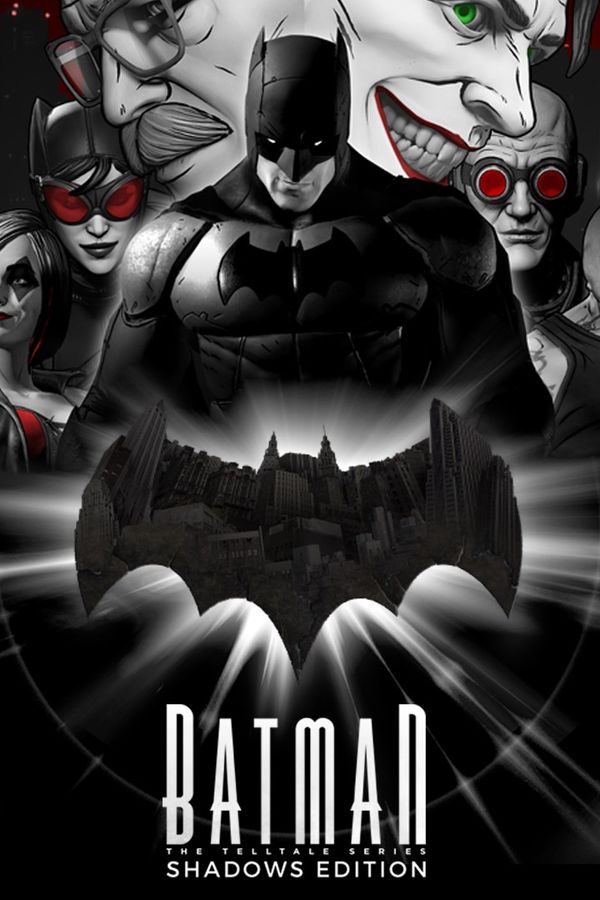 The Telltale Batman Shadows Edition XBOX LIVE Key EUROPE
