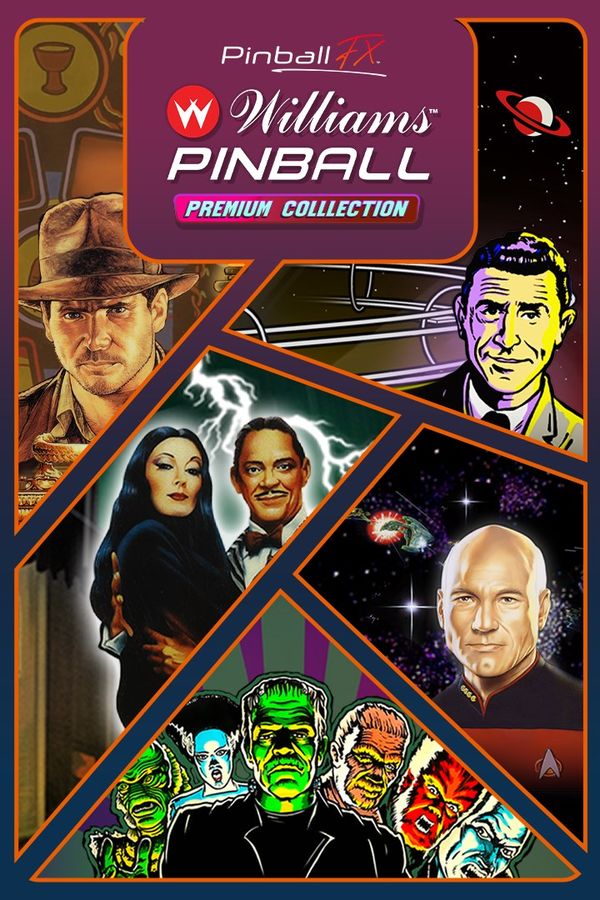 Pinball FX - Williams™ Pinball Premium Collection XBOX LIVE Key EUROPE