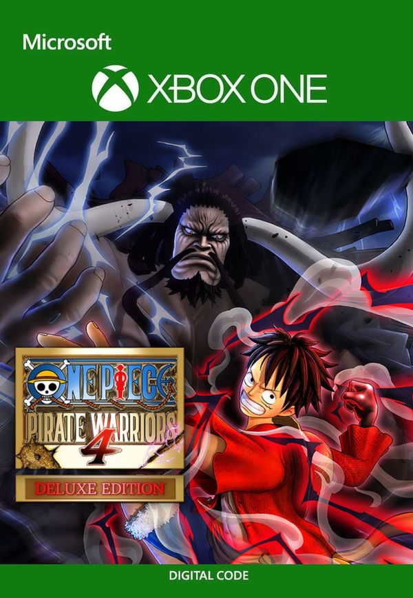 One Piece Pirate Warriors 4 - Deluxe Edition (Xbox One) XBOX LIVE Key EUROPE