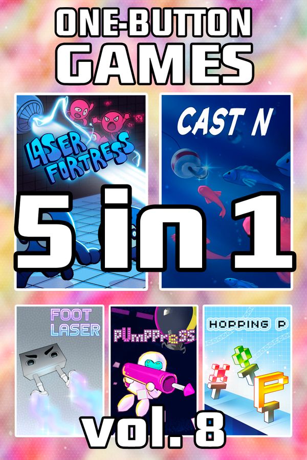 One Button Games 5-in-1 vol. 8 (Xbox Series X|S) XBOX LIVE Key EUROPE