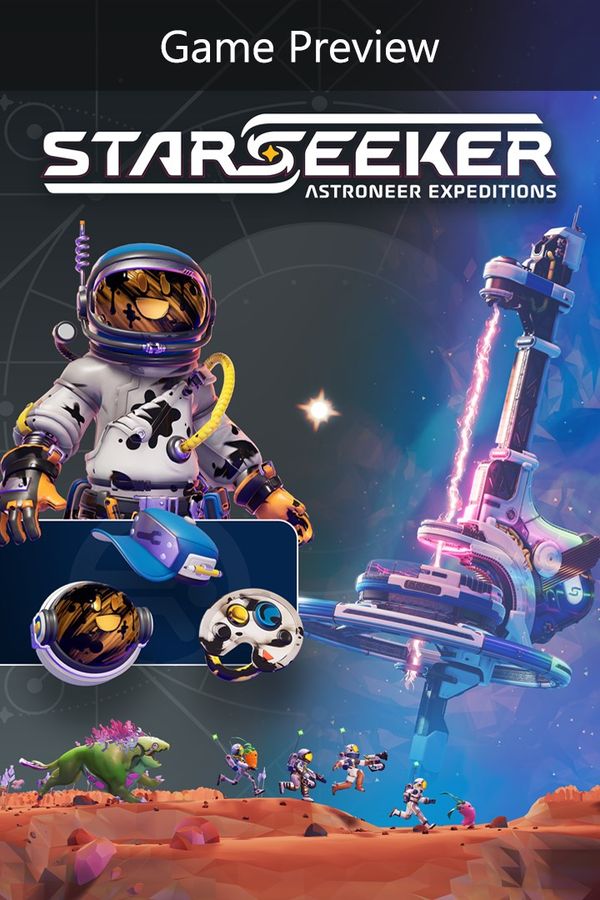 STARSEEKER: Astroneer Expeditions - Founder's Edition (Game Preview) (Xbox Series X|S) XBOX LIVE Key EUROPE