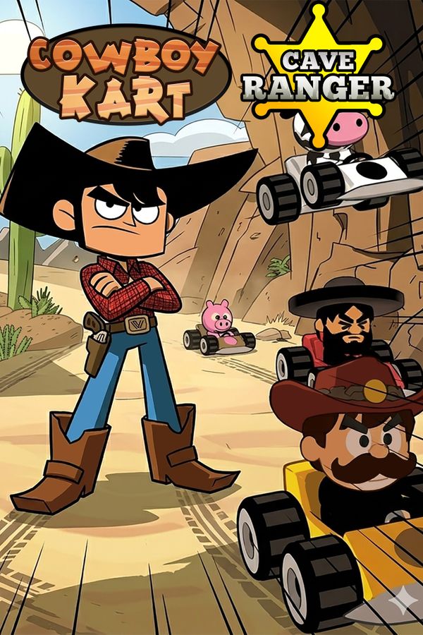 Cowboy Kart + Cave Ranger XBOX LIVE Key EUROPE