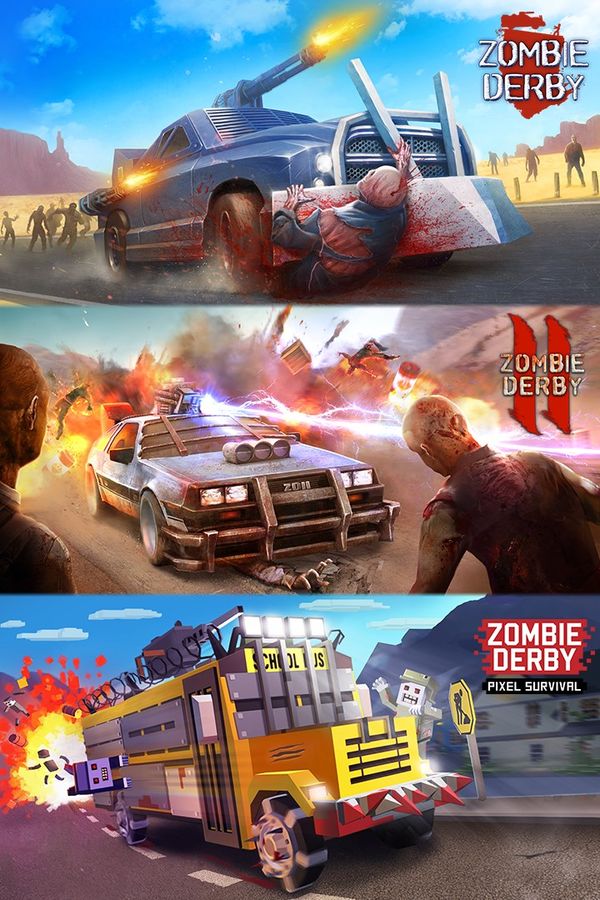 Zombie Derby Collection XBOX LIVE Key EUROPE