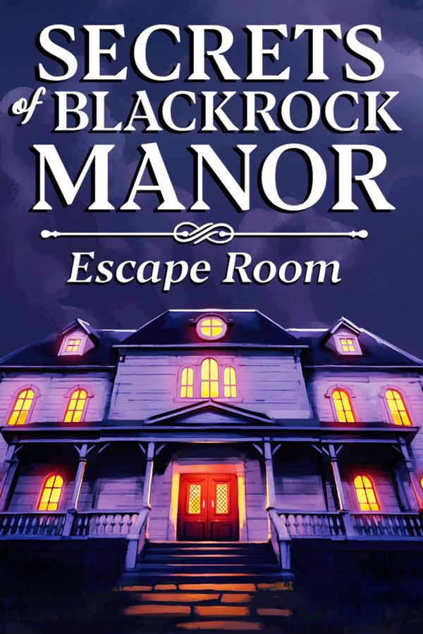 Secrets of Blackrock Manor - Escape Room XBOX LIVE Key EUROPE