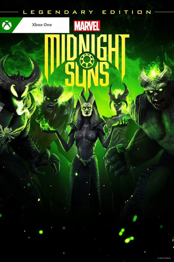 Marvel's Midnight Suns Legendary Edition (Xbox One) Xbox Live Key EUROPE