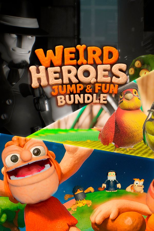 Weird Heroes: Jump & Fun Bundle XBOX LIVE Key EUROPE