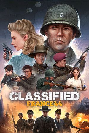 Classified: France '44 (Xbox Series X|S) XBOX LIVE Key EUROPE