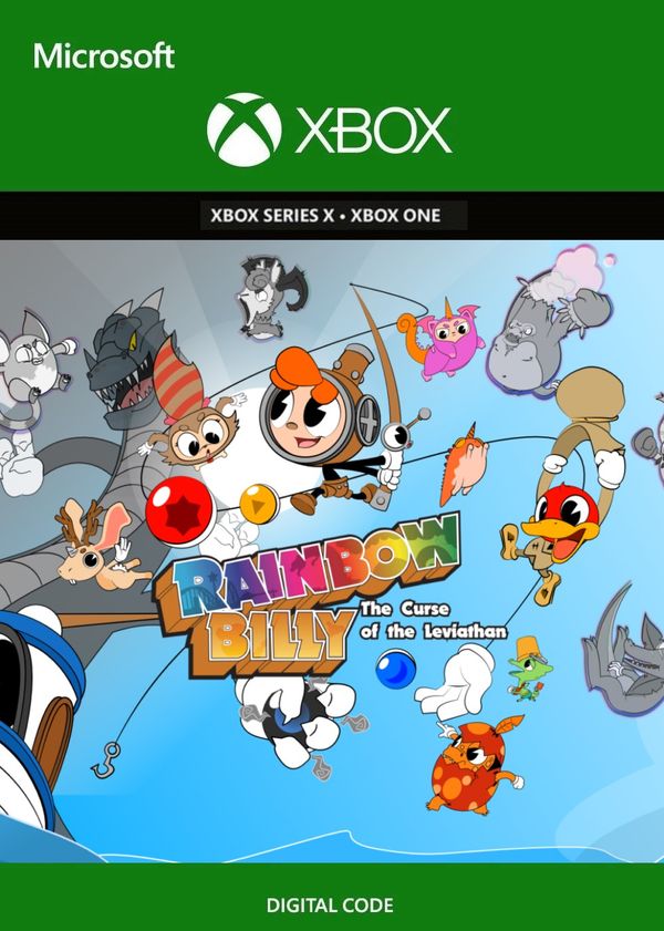Rainbow Billy: The Curse of the Leviathan Xbox Live Key EUROPE