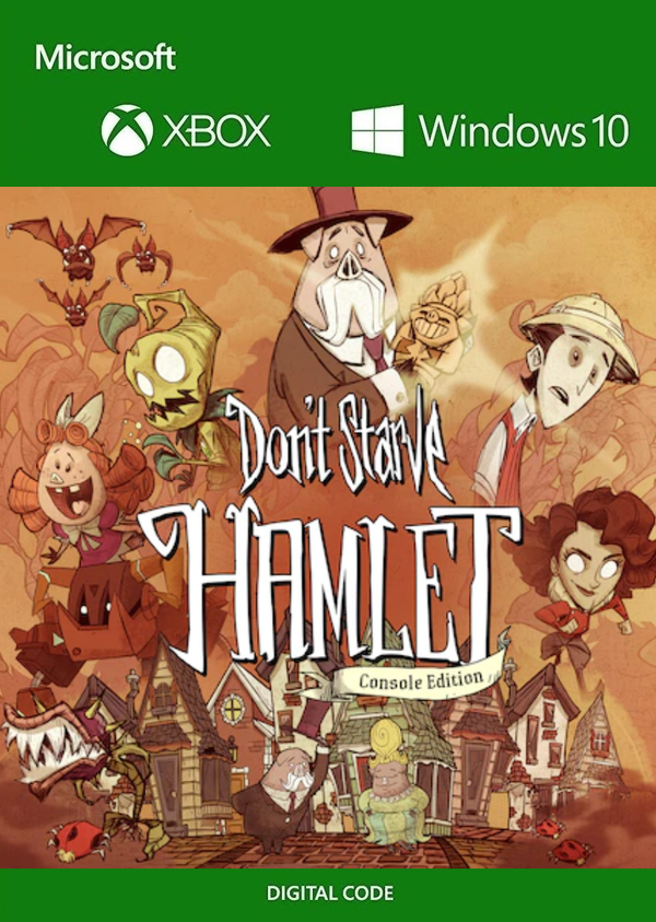 Don't Starve: Hamlet Console Edition PC/XBOX LIVE Key EUROPE