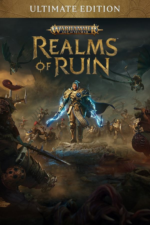 Warhammer Age of Sigmar: Realms of Ruin Ultimate Edition (Xbox Series X|S) XBOX LIVE Key EUROPE