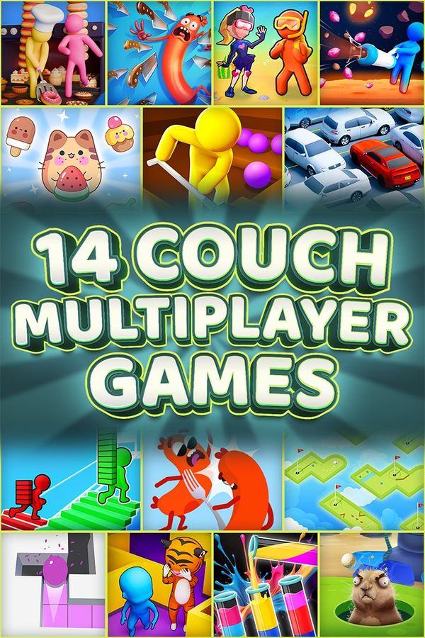 14 Couch Multiplayer Games XBOX LIVE Key EUROPE