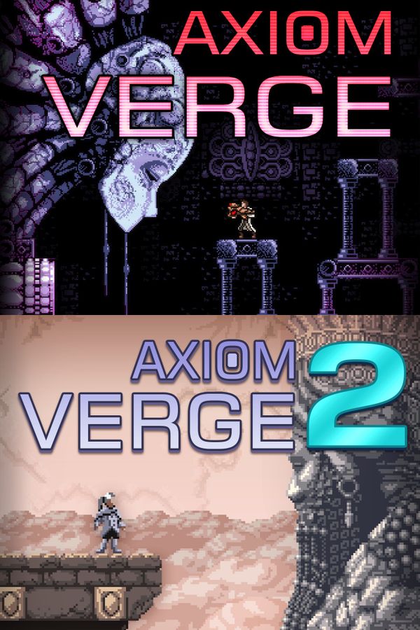Axiom Verge 1 & 2 Bundle XBOX LIVE Key EUROPE