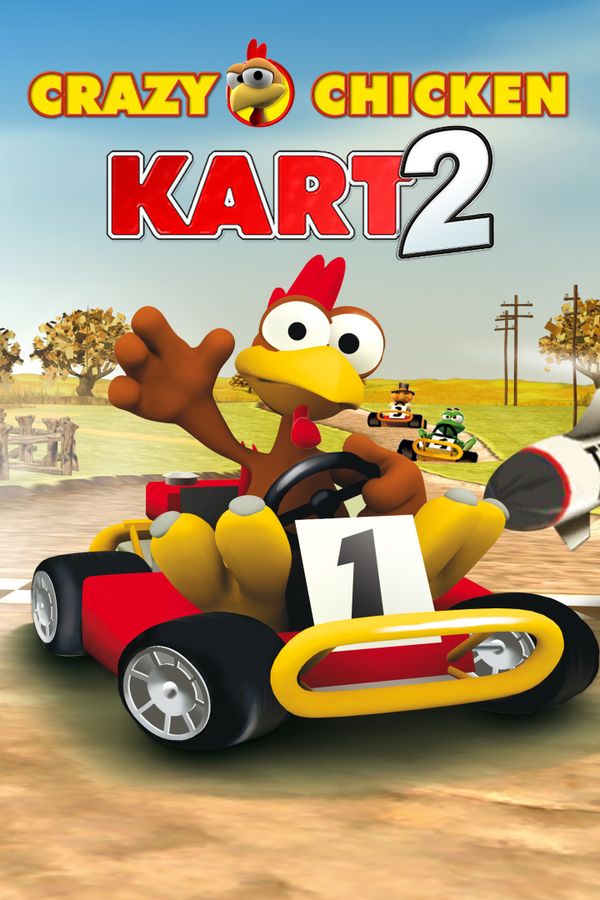 Crazy Chicken Kart 2 PC/XBOX LIVE Key EUROPE