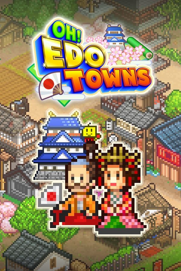 Oh! Edo Towns PC/XBOX LIVE Key EUROPE