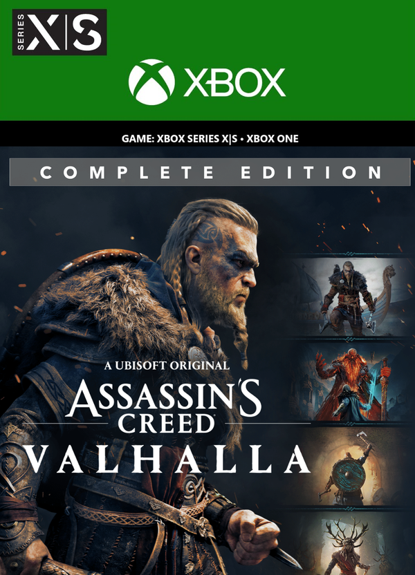 Assassin's Creed: Valhalla - Complete Edition XBOX LIVE Key EUROPE