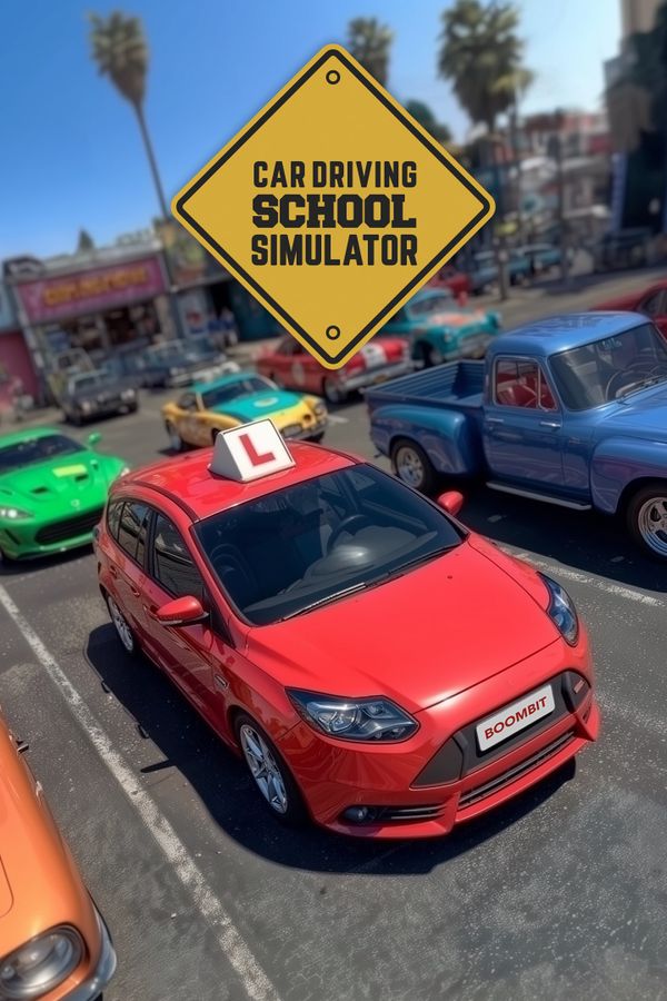 Car Driving School Simulator PC/XBOX LIVE Key EUROPE