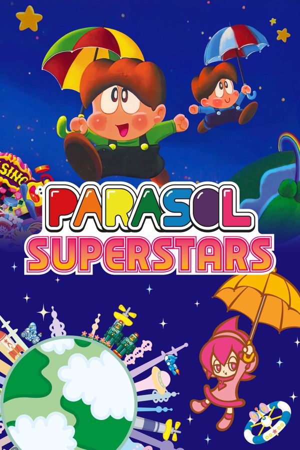 Parasol Superstars XBOX LIVE Key EUROPE