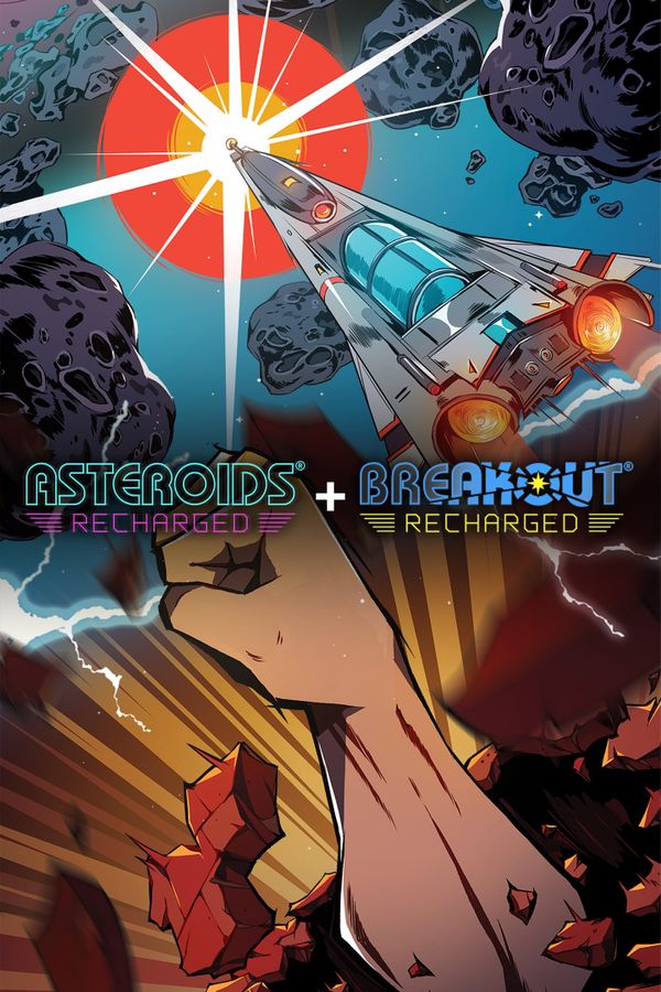 Atari Recharged Bundle: Asteroids + Breakout XBOX LIVE Key EUROPE