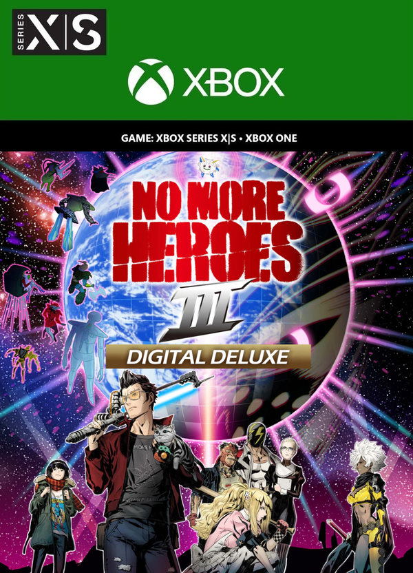 No More Heroes 3 Digital Deluxe Edition XBOX LIVE Key EUROPE