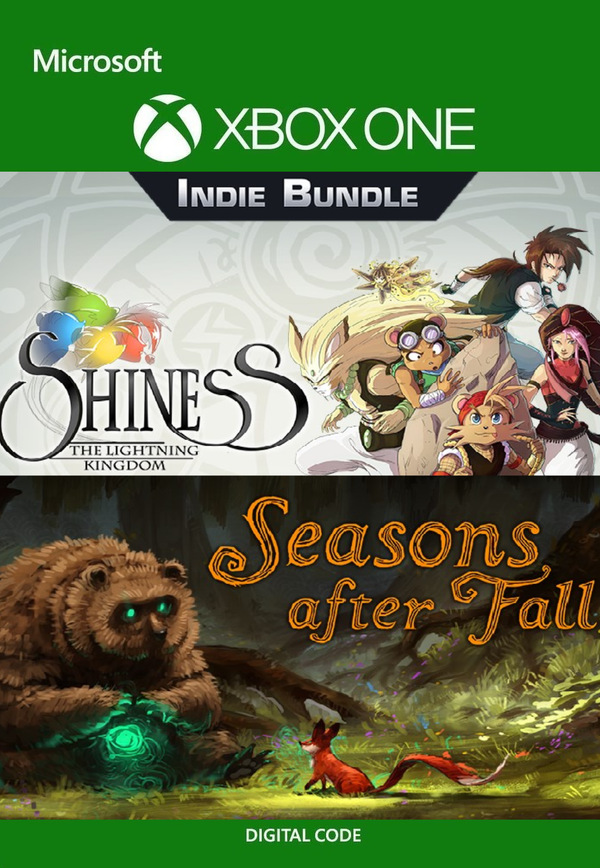INDIE BUNDLE: Shiness and Seasons after Fall XBOX LIVE Key EUROPE