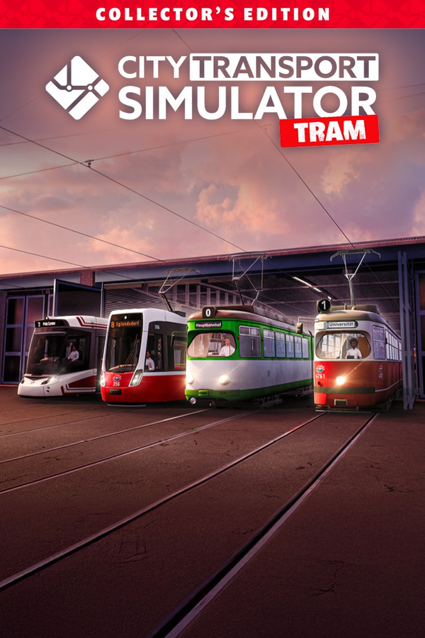 City Transport Simulator: Tram - Collector's Edition (PC/Xbox Series X|S) XBOX LIVE Key EUROPE