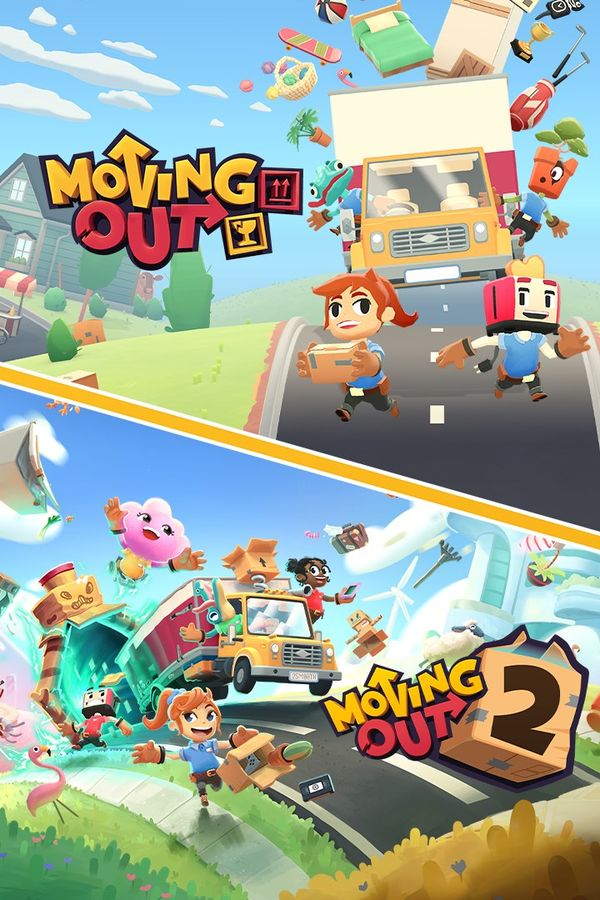 Moving Out + Moving Out 2 Bundle PC/XBOX LIVE Key EUROPE