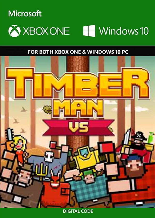 Timberman VS PC/XBOX LIVE Key EUROPE