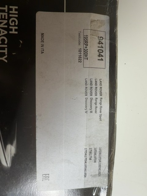 Dayco Timing Belt 941041 Land Rover Discovery Range Rover Sport 3.0 2.7 TDV6