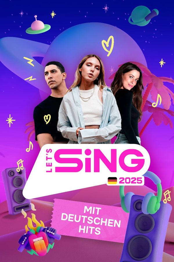 Let’s Sing 2025 mit deutschen Hits XBOX LIVE Key EUROPE