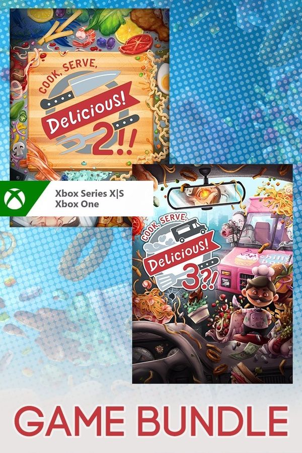 Cook, Serve, Delicious! 2/3 Bundle!! XBOX LIVE Key EUROPE