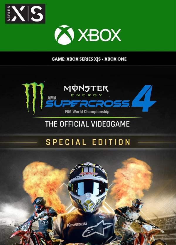 Monster Energy Supercross 4 - Special Edition XBOX LIVE Key EUROPE