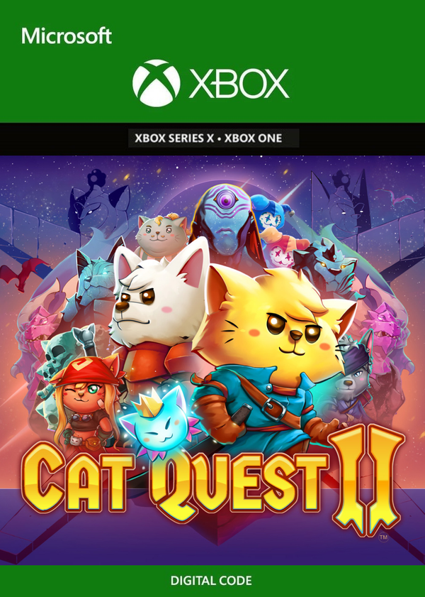 Cat Quest II XBOX LIVE Key EUROPE