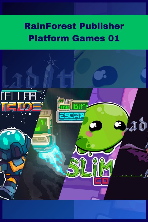 RainForest Publisher Platform Games 01 XBOX LIVE Key EUROPE
