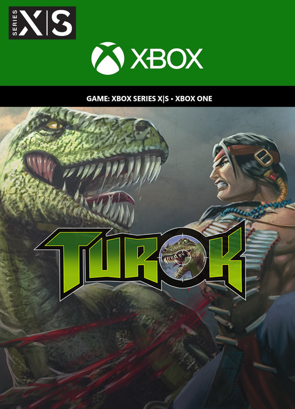Turok XBOX LIVE Key EUROPE