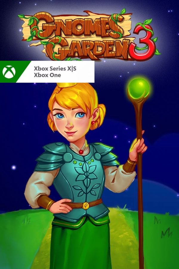 Gnomes Garden 3: The thief of castles XBOX LIVE Key EUROPE