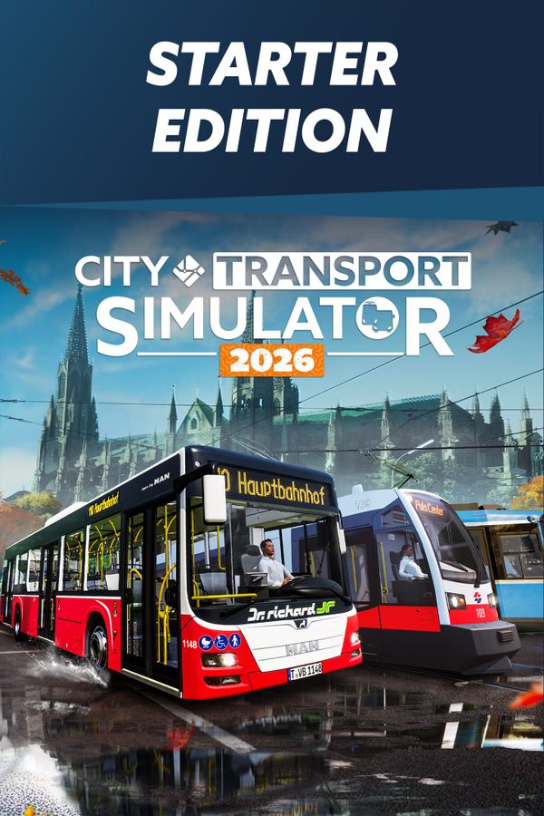 City Transport Simulator 2026 - Starter Edition (Xbox Series X|S) XBOX LIVE Key EUROPE