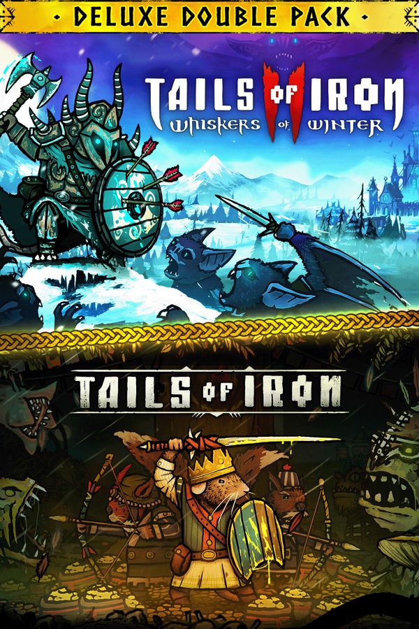 Tails of Iron & Tails of Iron 2 - Deluxe Bundle XBOX LIVE Key EUROPE