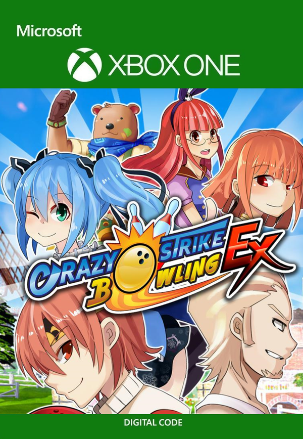 Crazy Strike Bowling EX XBOX LIVE Key EUROPE