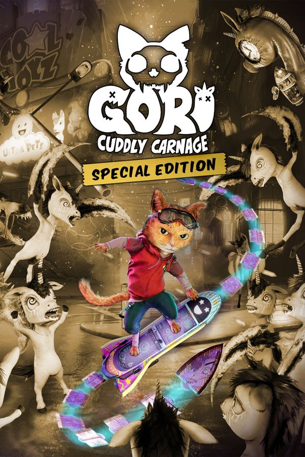 Gori: Cuddly Carnage - Special Edition XBOX LIVE Key EUROPE