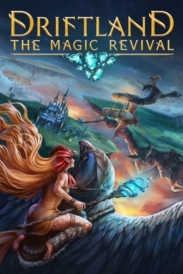 Driftland: The Magic Revival (Xbox Series X|S) XBOX LIVE Key EUROPE