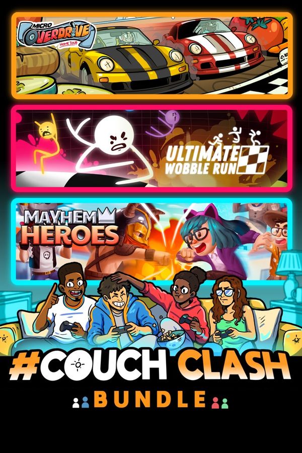 #CouchClash Bundle XBOX LIVE Key EUROPE