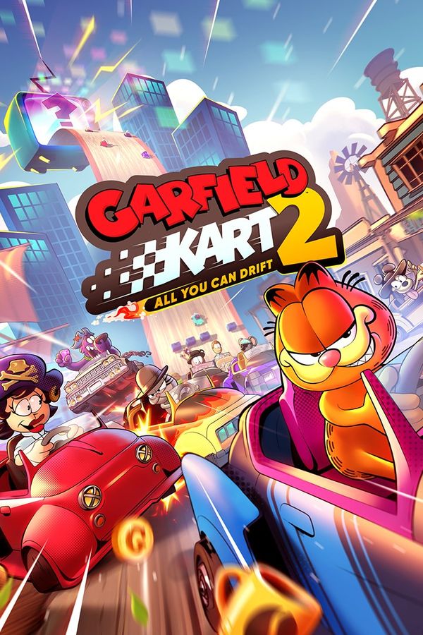 Garfield Kart 2 - All You Can Drift (Xbox Series X|S) XBOX LIVE Key EUROPE
